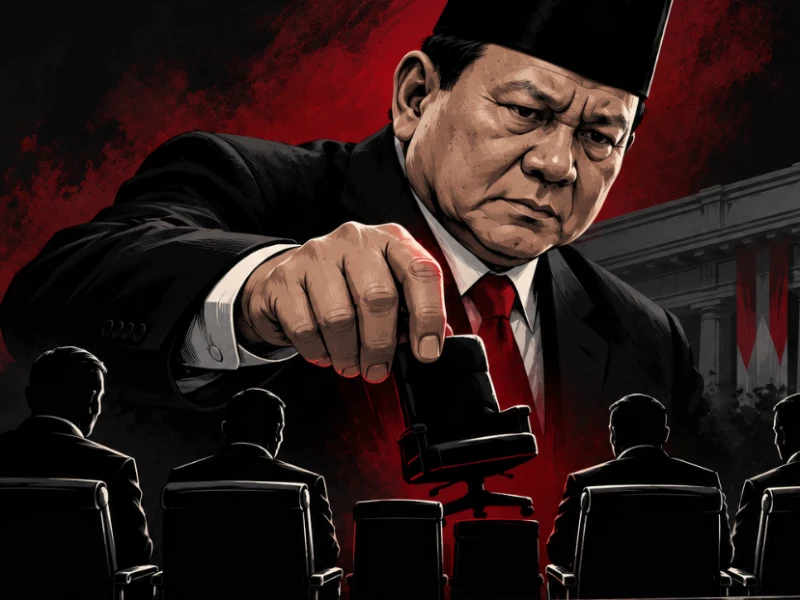 Reshuffle dan Kekuasaan yang Makin Terkonsentrasi