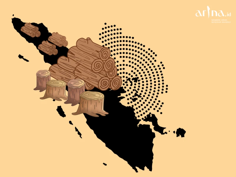 Di Antara Air yang Mengingatkan