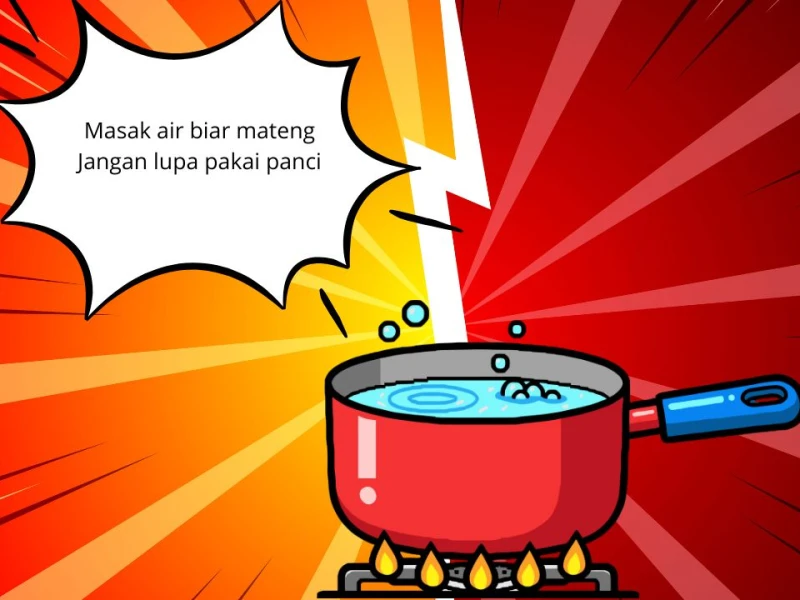Indonesia Itu Pulau-pulau Berpantun