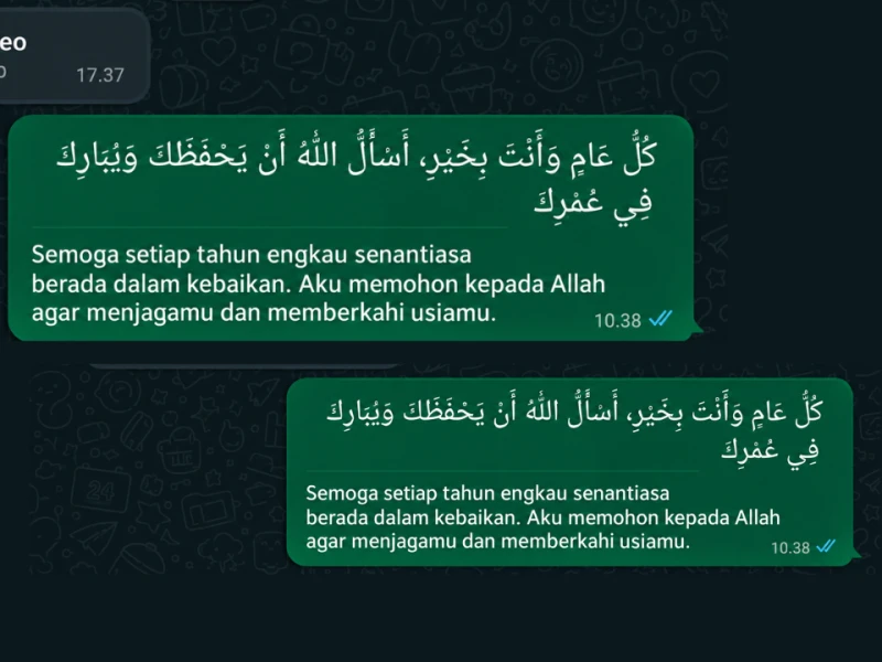 15 Ucapan Ulang Tahun Islami yang Berisi Doa dan Harapan Baik