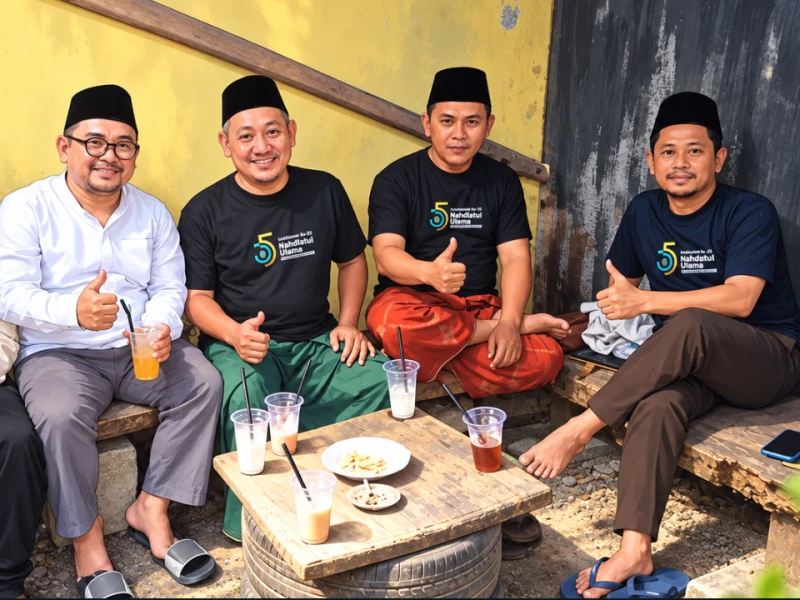 Cerita Nahdliyin Awam Menghadiri Muktamar NU