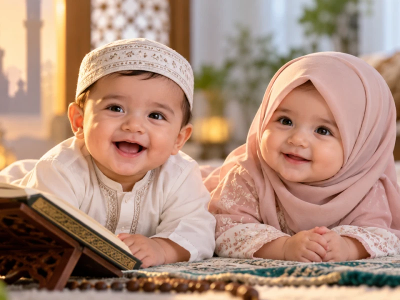 40 Nama Islami untuk Bayi Laki-laki dan Perempuan Beserta Artinya, Berkarakter Unik namun Terkesan Modern Diucapkan