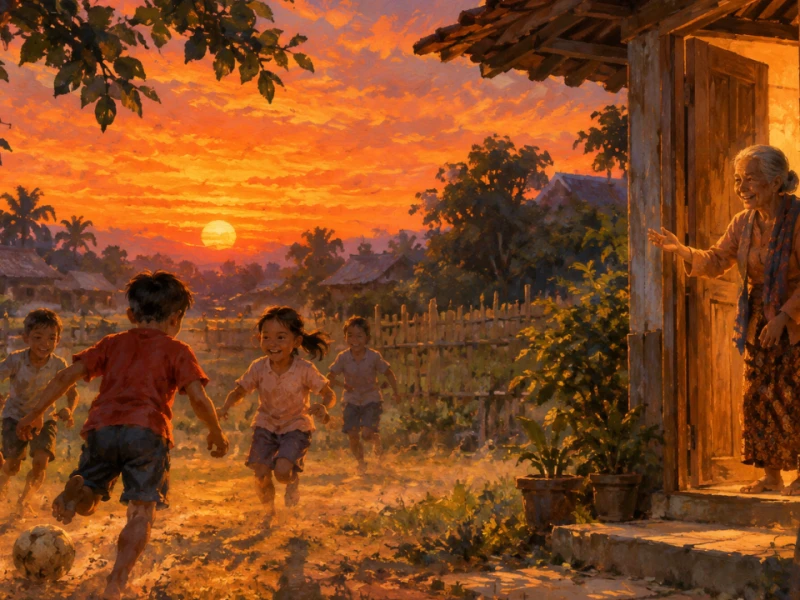 Mencuri Sandekala dari Langit Senja