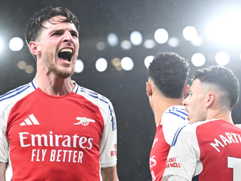 Arteta: Declan Rice Baru Panas, Puncak Performanya Masih di Depan