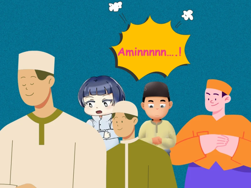 Bahaya Tarawih di Saf Belakang