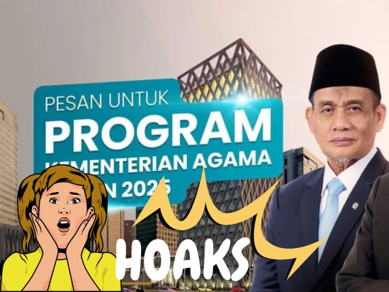 Hoaks Pendaftaran Haji Gratis Tahun 2025 untuk 100 Orang
