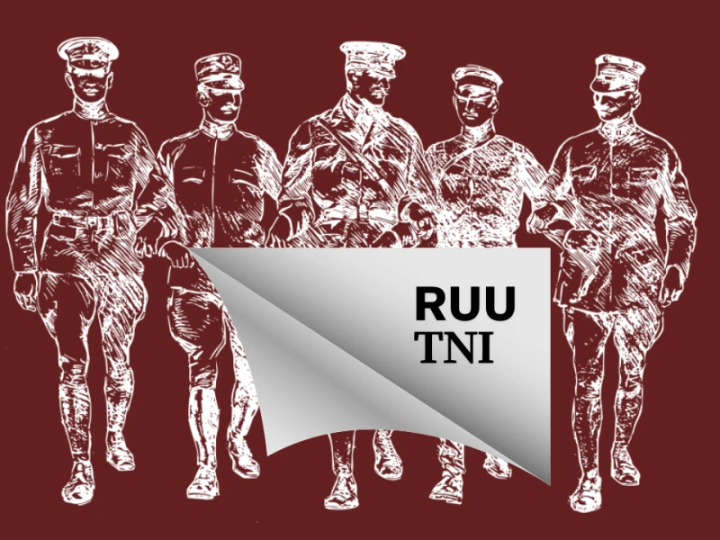 DPR Geber RUU TNI Segera Disahkan Meski Rakyat Menolak