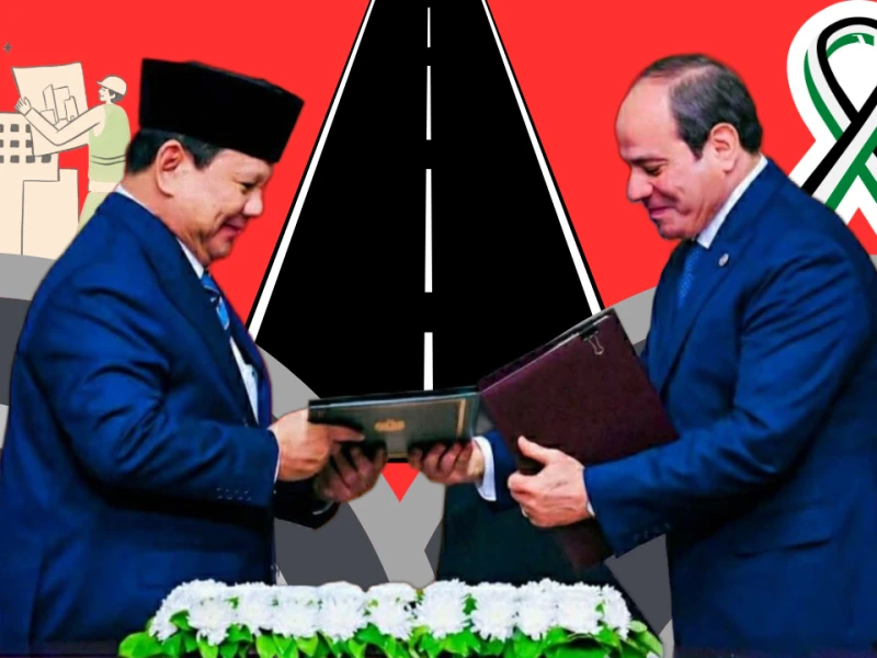 Prabowo, El-Sisi, dan Jalan Ketiga Diplomasi Dunia Muslim