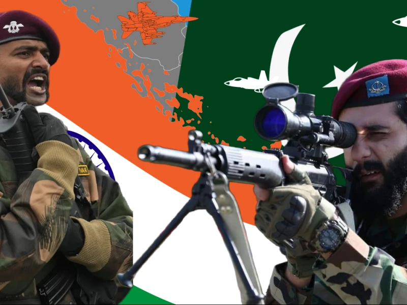Perang India-Pakistan dan Dentuman Konflik Jarak Jauh