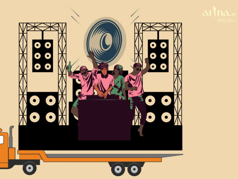 Gemuruh Tanah Jawa: Sound Horeg sebagai Nyanyian Jiwa