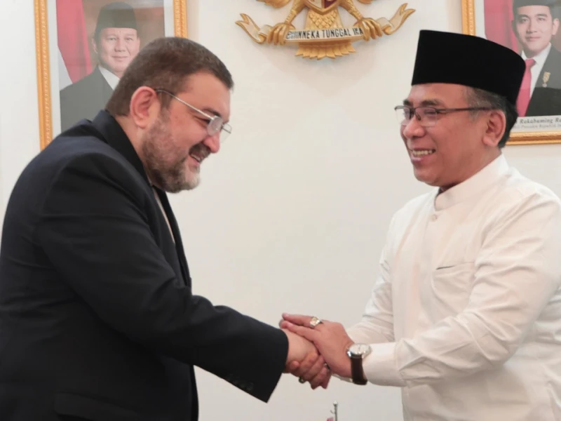 Dubes Iran Kunjungi PBNU, Gus Yahya: Iran Punya Hak Membela atas Serangan Israel