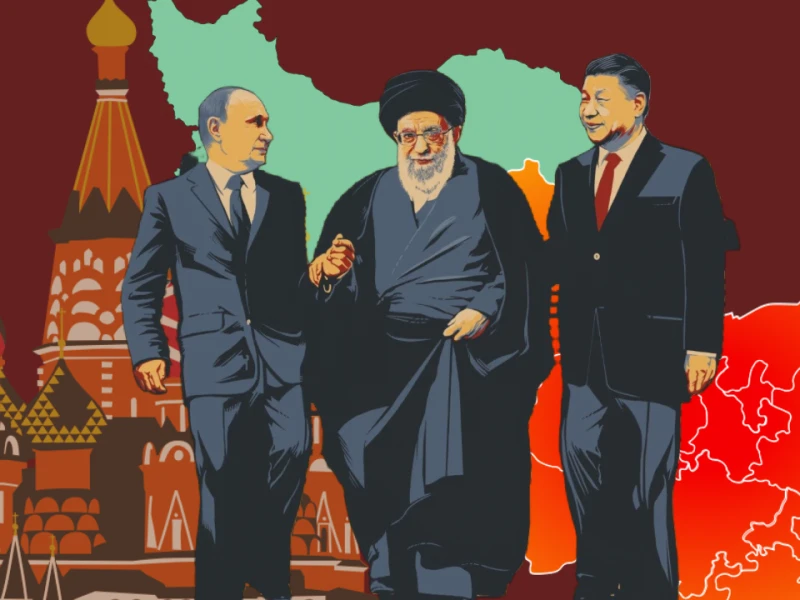 Iran, Rusia, dan China Makin Solid: Solidaritas Meruntuhkan Dominasi AS-Israel di Timteng