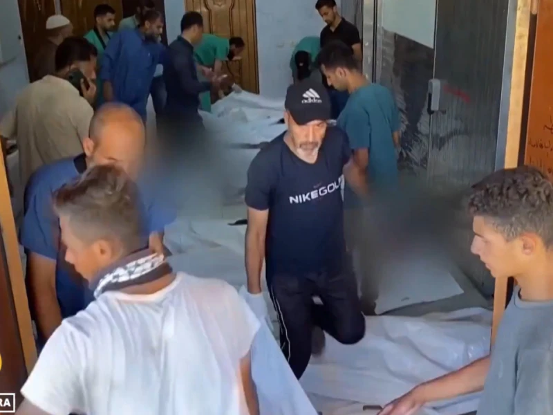 34 Warga Palestina Tewas di Depan Zona Aman PBB, Saksi: Tas Bantuan Jadi Kain Kafan