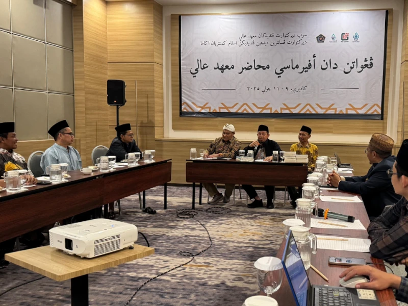 Transformasi Digital di Pesantren: Kemenag Gelar Penguatan Tarkib Digital bagi Muhadhir Ma’had Aly