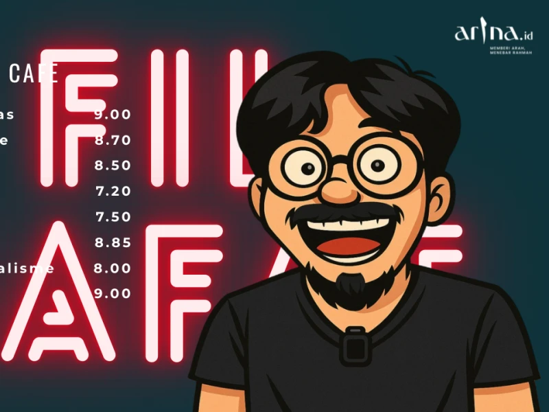 'Mengapa?': Filsafat, AI, dan Pertanyaan yang Ditertawakan Ferry Irwandi