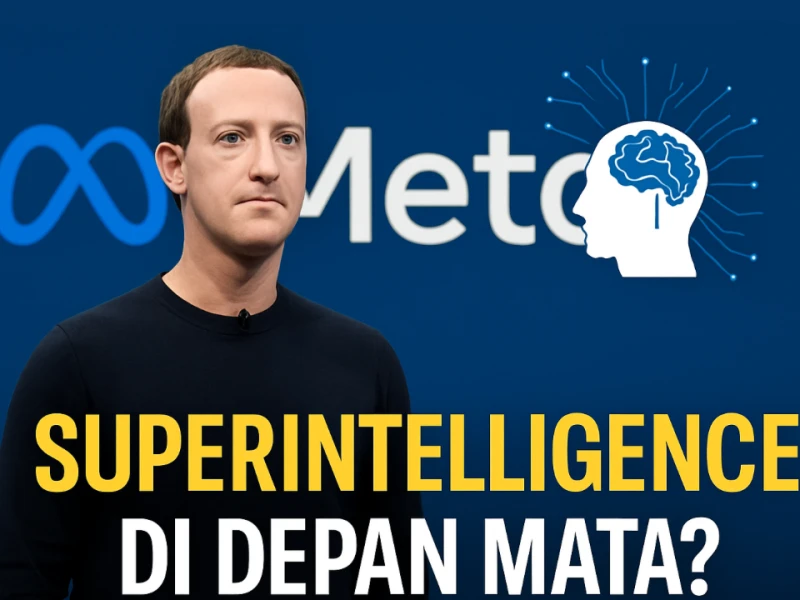 Meta Habiskan Miliaran Dolar untuk AI, Zuckerberg Klaim Era Superintelligence Sudah di Depan Mata