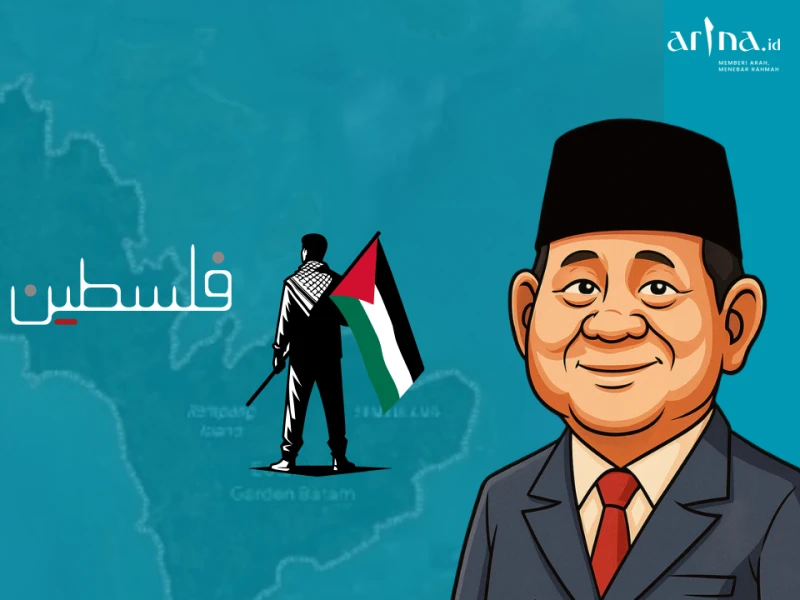 Presiden Prabowo Siapkan Pulau Galang untuk Warga Gaza, Solusi atau Justru Melahirkan Masalah Baru?