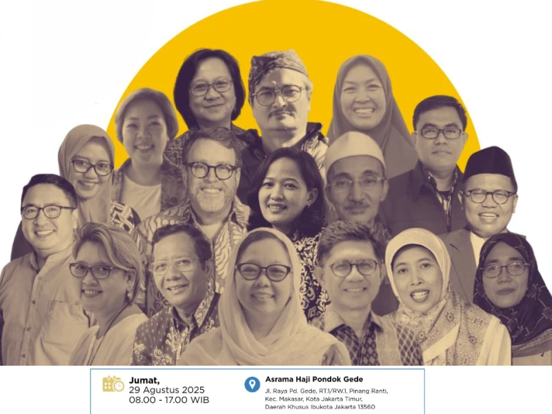 Konferensi Pemikiran Gus Dur Digelar Pertama Kali, Hadirkan Pramono Anung, Sinta Nuriyah, Mahfud MD hingga Greg Barton