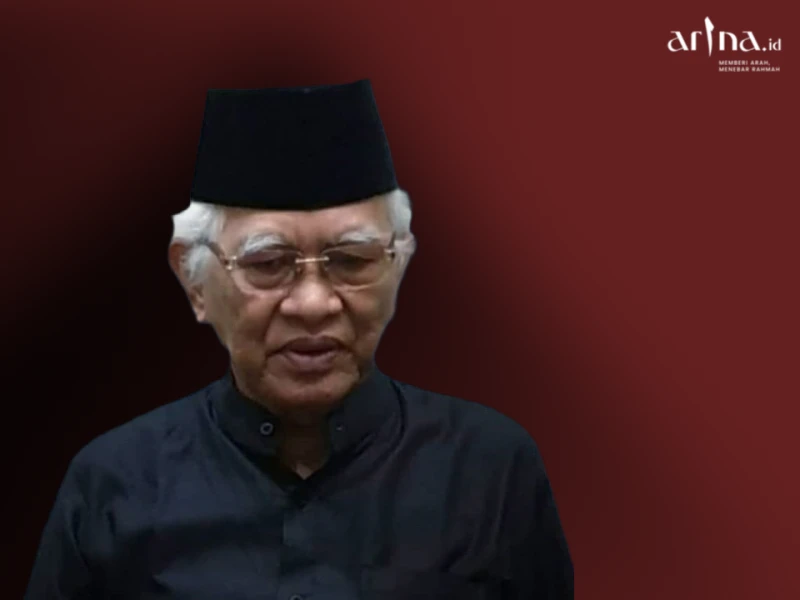 Memikirkan DPR, Menyematkan Bintang Kehormatan: Potongan-potongan Puisi Gus Mus