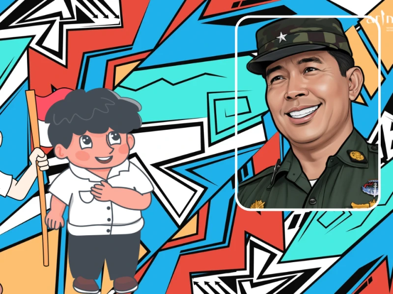 Mengakrabi Om Soeharto Melalui Surat
