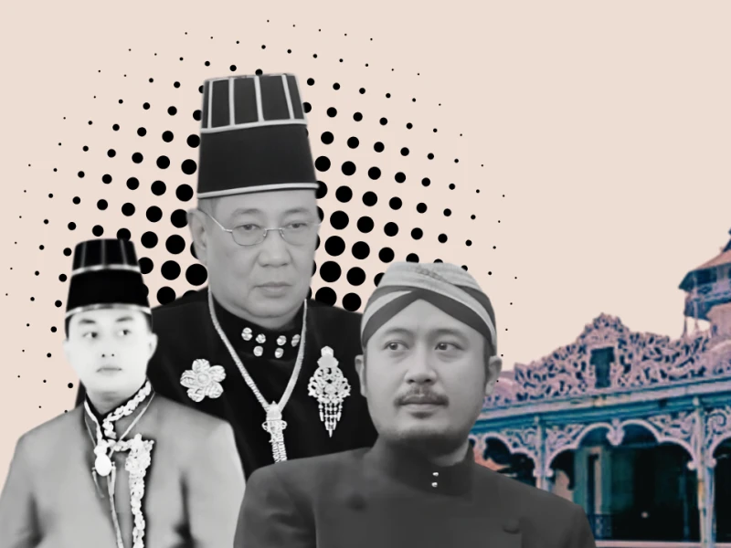 Di Balik Dinding Biru Keraton Surakarta