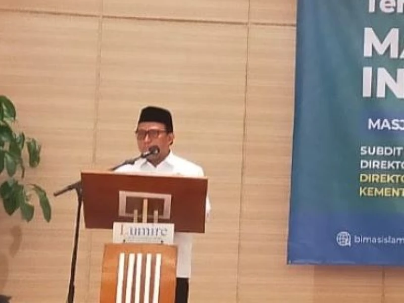 Bukan Sekadar Bebersih Masjid, Ini 4 Kompetensi Penting yang Perlu Dikuasai Marbot