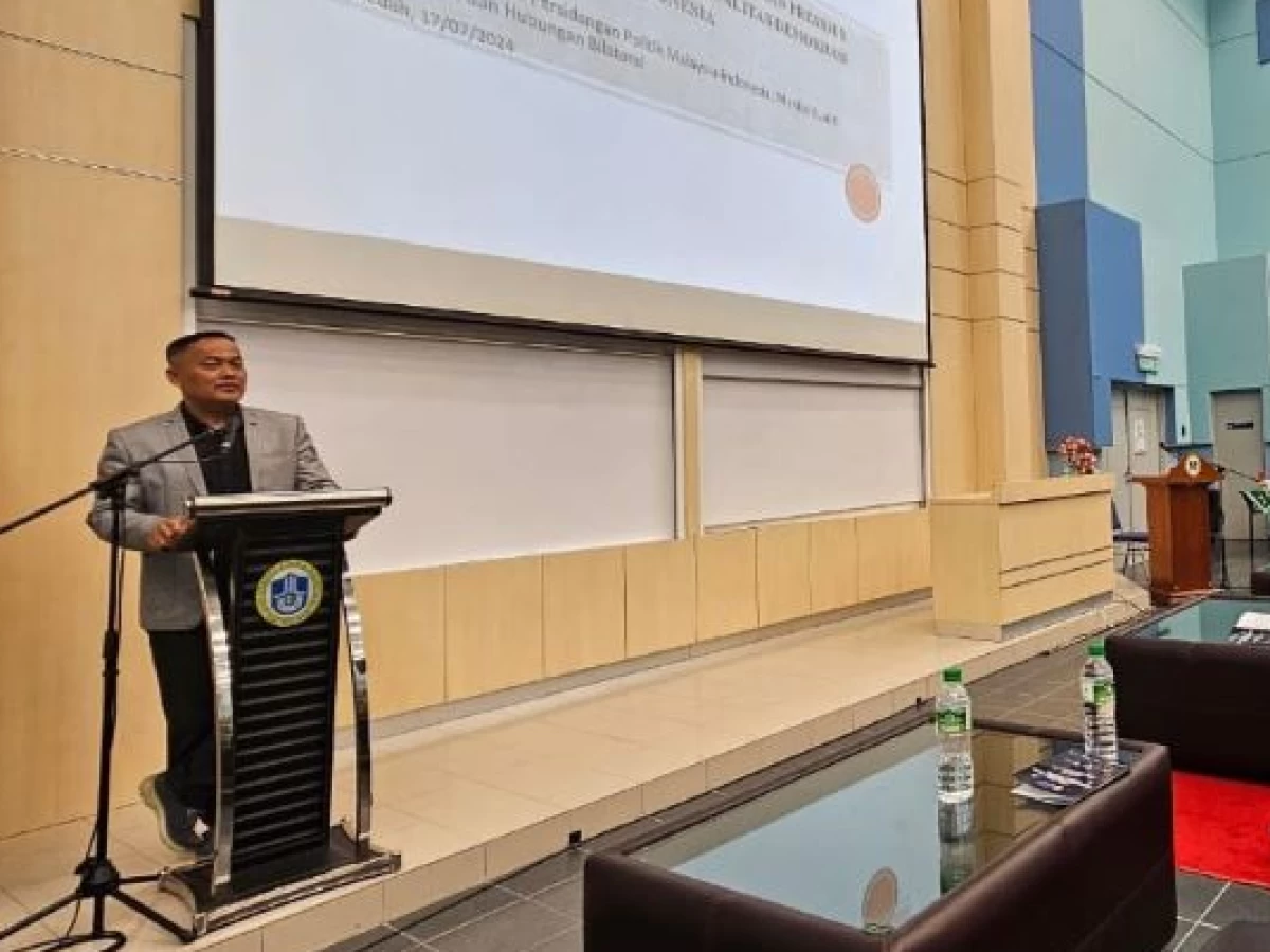 Hadir di Kedah, Dosen UIN Bandung Beberkan Mutu Demokrasi Bilateral Serumpun Indonesia -Malaysia
