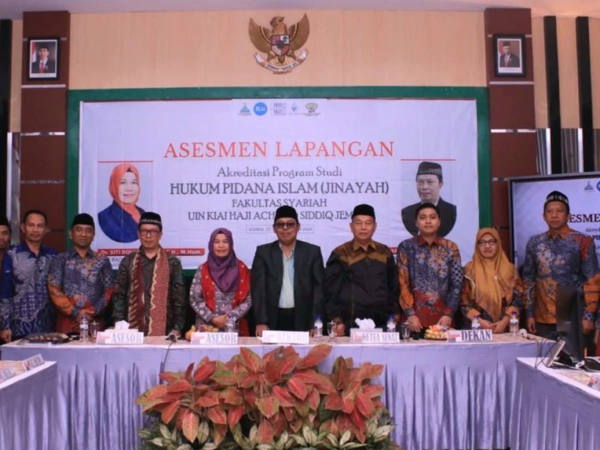 Jalani Asesmen Lapangan, Prodi HPI Fakultas Syariah UIN KHAS Jember Targetkan Akreditasi Unggul