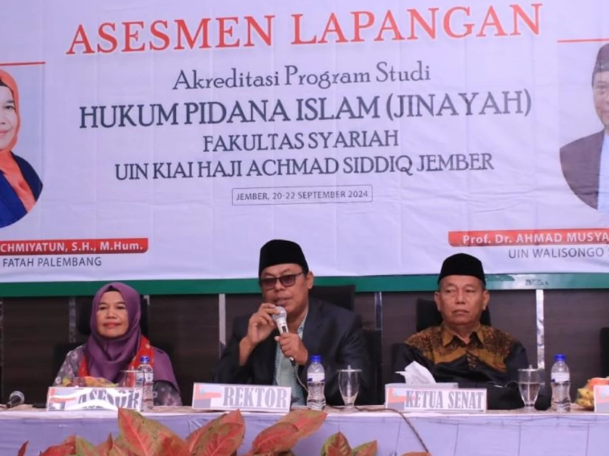 Sejarah Baru, Semua Prodi Fakultas Syariah UIN KHAS Jember Terakreditasi Unggul