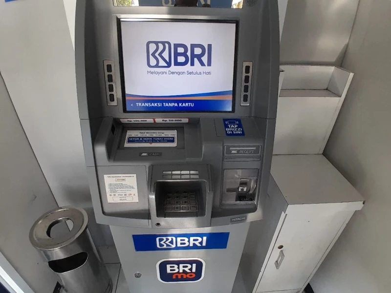 Cara Tarik dan Setor Tunai Tanpa Kartu ATM BRI via BRImo