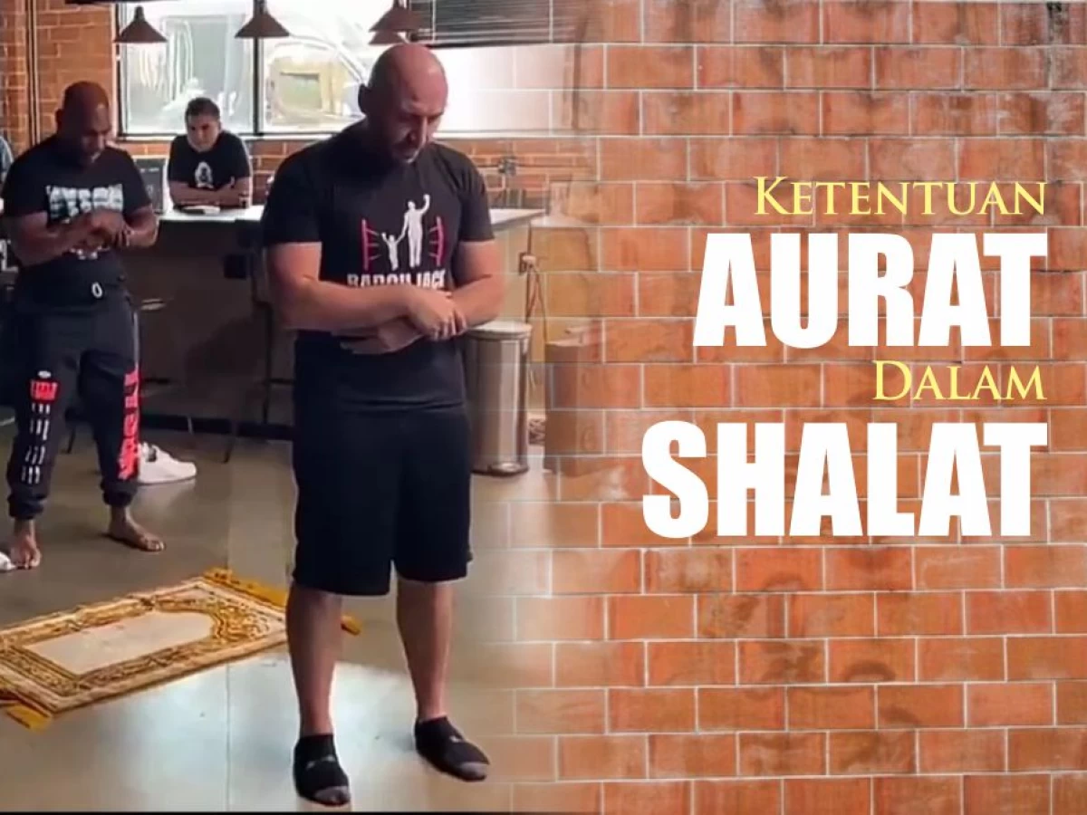 Sholat Pakai Celana Pendek? Ini Ketentuan Aurat Pria Lintas Madzhab