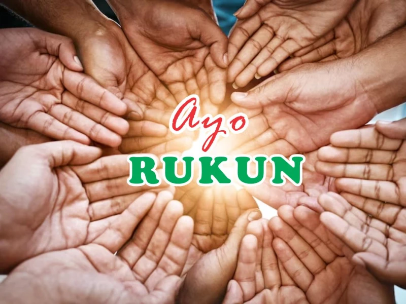 Khutbah Jumat: Jaga Kerukunan, Jangan Zalim pada Orang Lain