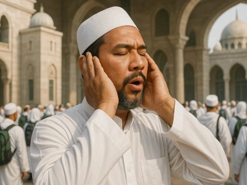Dalil Kesunahan Azan dan Iqamah saat Pelepasan Jamaah Haji