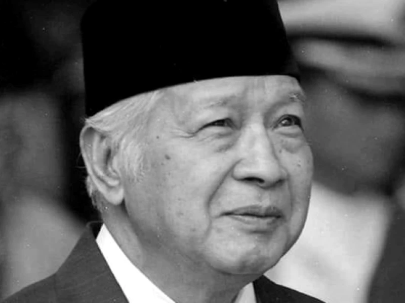Soeharto: Sumringah dan Sejarah