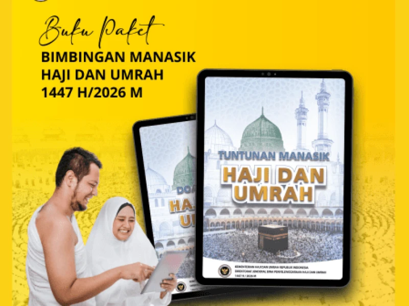 Kemenhaj Rilis Buku Manasik Lebih Inklusif, Mudahkan Ibadah Haji Lansia dan Kelompok Risti