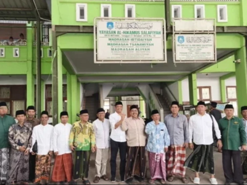 PBNU Cek Kesiapan Sejumlah Pesantren di Jabar, NTB dan Jakarta Jadi Tuan Rumah Muktamar NU
