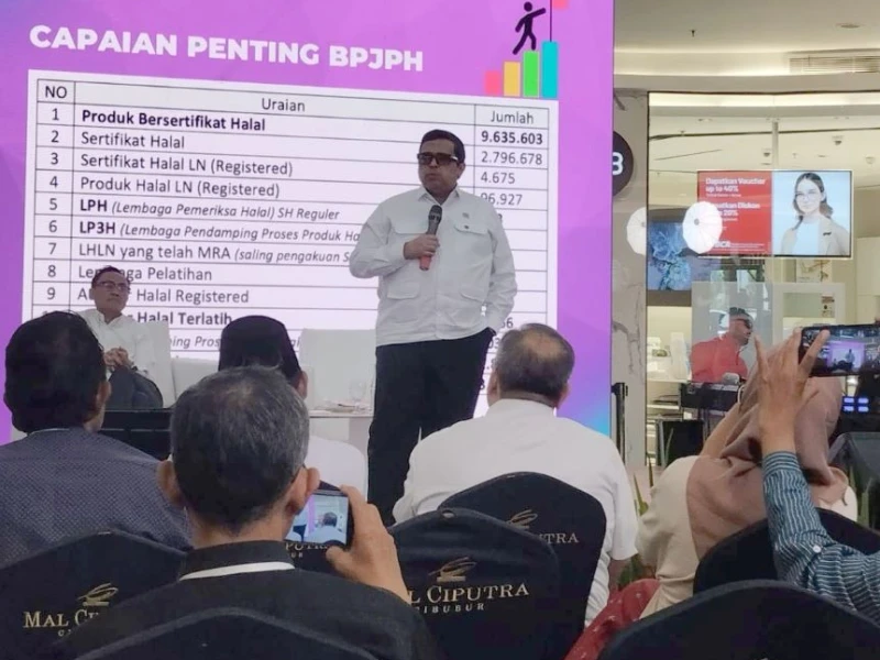 BPJPH Bilang Tak Ada Minyak Babi di Wadah MBG, Dijamin 1.000 Persen