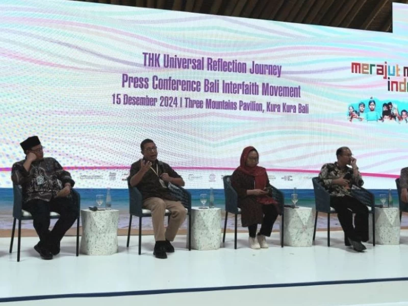 Bali Interfaith Movement: Menag Nasaruddin Umar Dorong Diplomasi Agama untuk Lingkungan Berkelanjutan