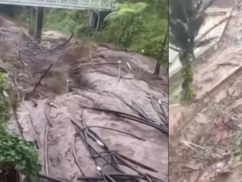 Banjir Bandang di Guci Tegal Dipicu Lahan Gundul Gunung Slamet