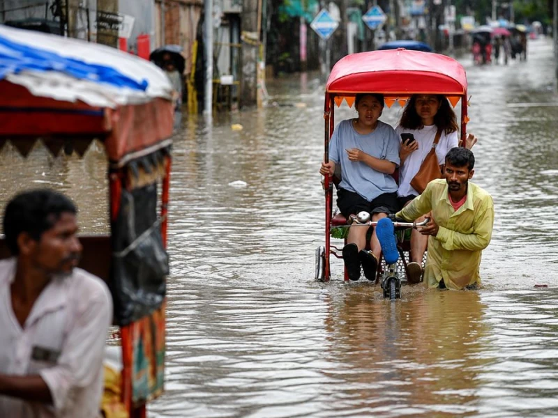 Banjir dan Longsor akibat Musim Monsun di India Tewaskan Lebih dari 100 Orang Sejak Juli 2026