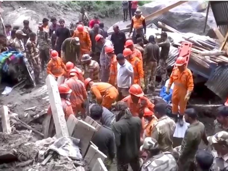 Banjir Bandang Melanda India, Pakistan, Nepal; Ratusan Orang Tewas