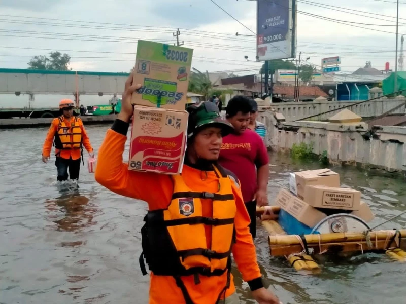 Doa saat Melihat Orang Lain atau Diri Sendiri Tertimpa Banjir