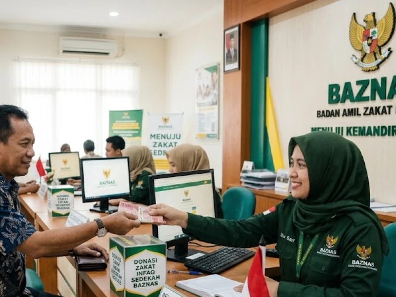 Khutbah Jumat: Manfaat Berzakat melalui Badan atau Lembaga Resmi
