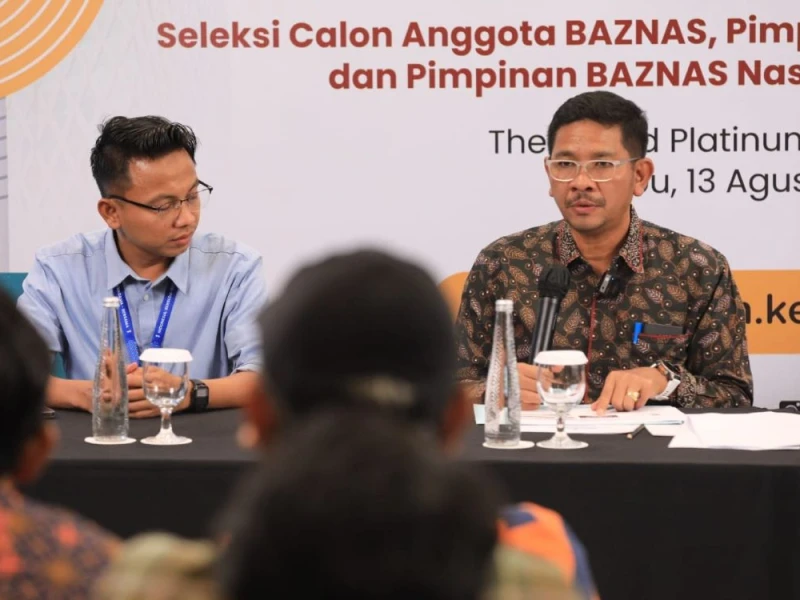 Kemenag Terbitkan Aturan Baru Seleksi Calon Pimpinan Baznas