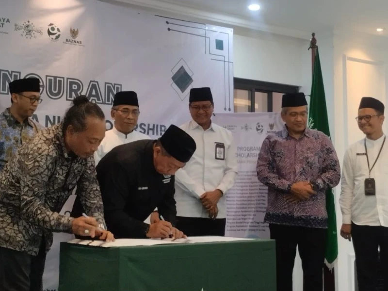 PBNU dan Baznas Luncurkan Program Beasiswa NU Scholarship 2025