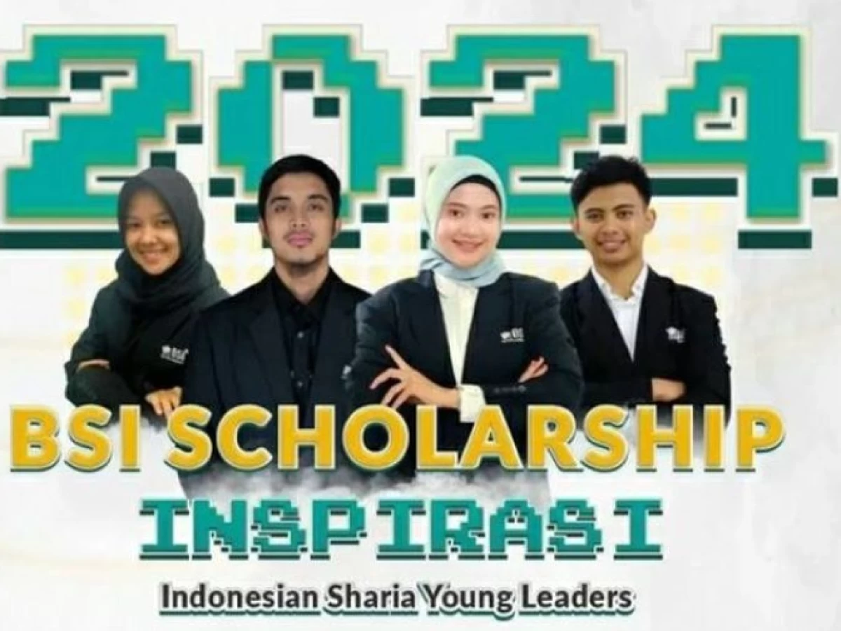 Gratis Biaya UKT 6 Semester dengan Beasiswa BSI, Pendaftaran hingga 14 September 2024
