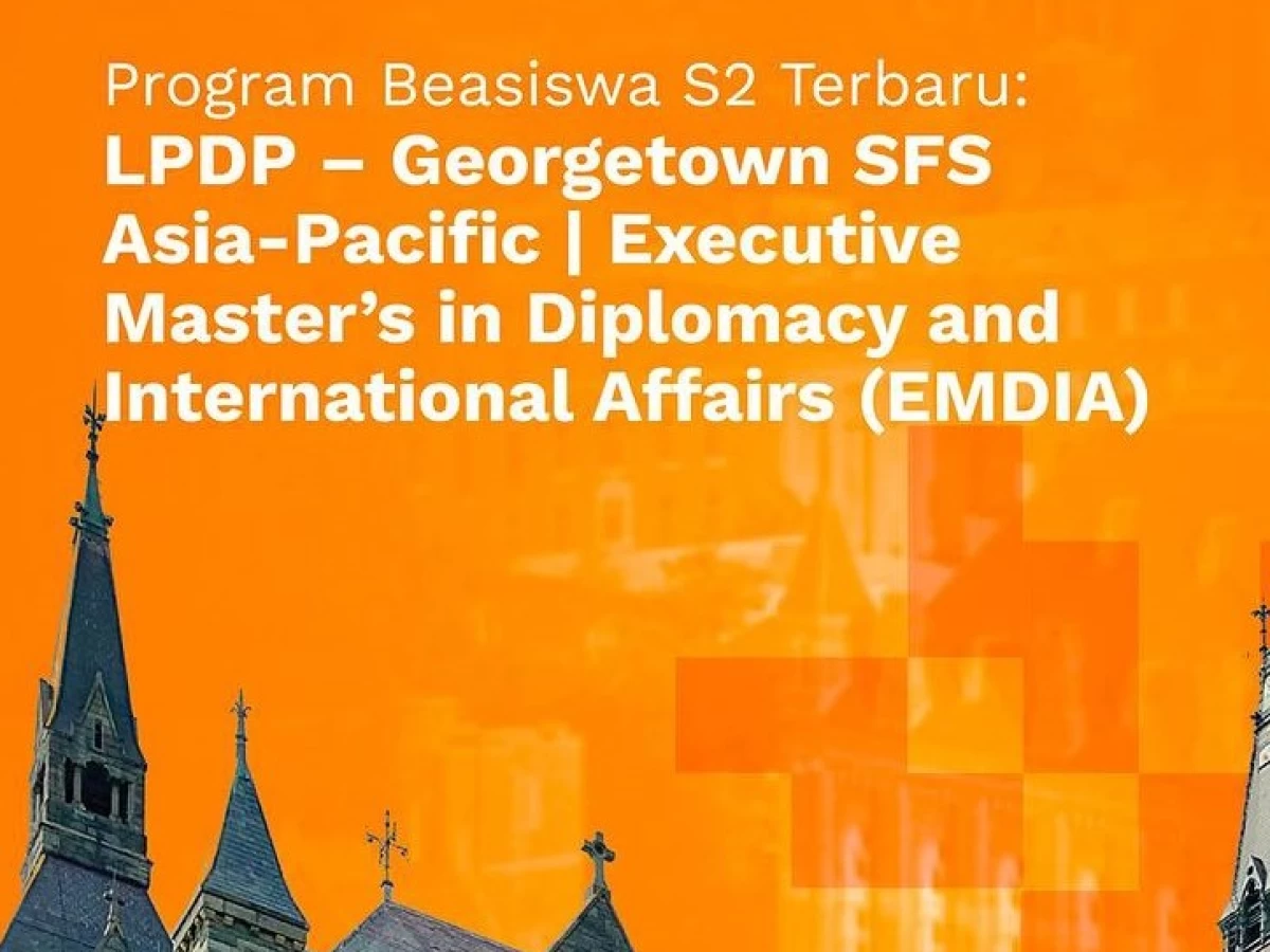 LPDP Buka Beasiswa S2 untuk Kuliah di Amerika Serikat dan Qatar