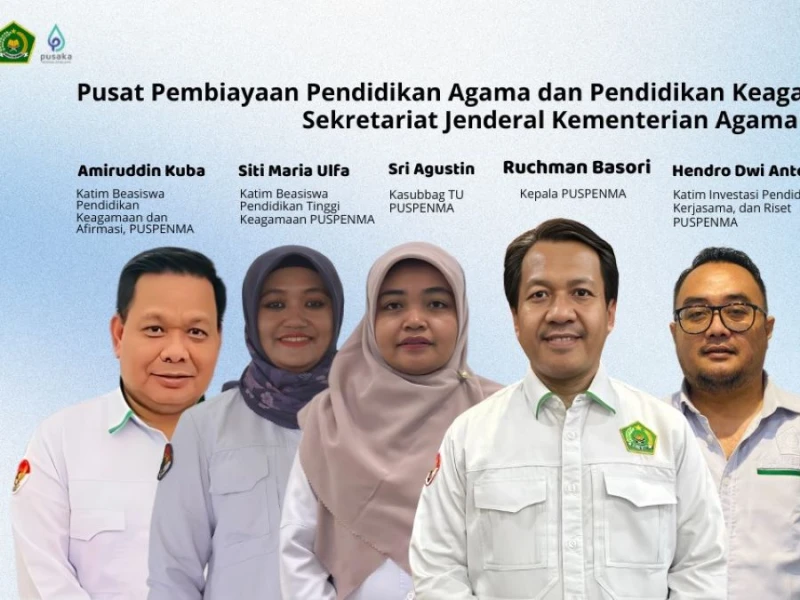 Kemenag Buka Pendaftaran Bantuan Penyelesaian Pendidikan S3 Dalam Negeri 2025