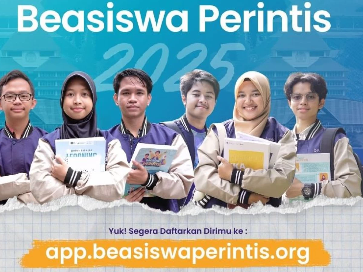 Buat Siswa Kelas 12 SMA Sederajat, Ini Beasiswa Perintis untuk Kuliah di 2025