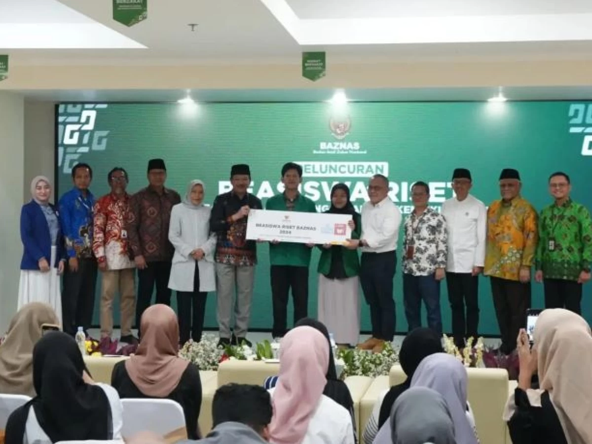 Beasiswa Riset Baznas Kontribusi untuk Masa Depan Indonesia